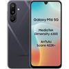 SAMSUNG Galaxy M16 5G Mint Green 128GB 8GB RAM SM-M166P/DS Versione Globale