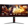 AOC CU34G4Z Monitor Curvo 34" 21:9 240Hz 3440x1440 HDR HDMI DP USB