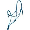 Weaver Leather Silvertip Weaver Leather 95 Rope Halter, Gray/Blue/Navy/Turquoise