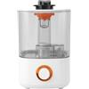 NOENNULL Umidificatore per terrario rettile, 2,5 l, trasparente, versatile macchina per nebbia con tubo di prolunga per piante rettili