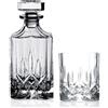 RCR Cristalleria Italiana 30 Cl Opera Set Whisky in Vetro - Set 7 Pezzi