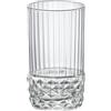 Bormioli Rocco 8 cl - America 20s Bicchiere Liquore in Vetro - Set 6 Pezzi