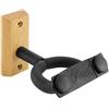 Tiger GST49-BK supporto da parete in legno per chitarra | Proposed Value: Supporto da parete in legno per chitarra acustica, elettrica, classica e basso, stabile e sicuro.