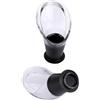 Vacu Vin Vacuvin Wine Server Tappo Versatore per Vino, Plastica, Trasparente