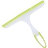 LABUYI 1Pcs Tergicristallo,Spazzola Per Vetri,Tergivetro Per Doccia,Tergivetro Doccia,Spatola Doccia Vetro,Tergipavimento Multiuso Per Specchio,Bagno,Finestra,Pavimento,24 * 21cm,Verde