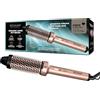 REVAMP Spazzola Rotonda Ceramica - Spazzola Arricciacapelli da 40 mm, Tecnologia Ioni, Oli Progloss per Volume, Onde e Ricci - Riscaldamento Rapido, Styling Senza Grovigli durante l'Asciugatura