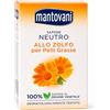 Mantovani sapone allo zolfo pelli grasse detergente viso e corpo 100 g
