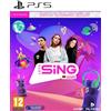 PLAION Let's Sing 2025 Versione Tedesca (PlayStation 5) (AT-PEGI)
