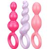 SATISFYER Plug Anale Booty Call Set