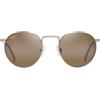 MAUI JIM GAFAS Pukaua_H667-16A C: GOLD/EYE SIZE: 50 TEMPLE LENGTH: 145 VERTICAL SIZE: 47 Cura della persona e salute