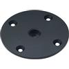 K&M - 24116 - Piastra di montaggio - nera