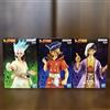 BANPRESTO Dr.STONE FIGURE di STONE WORLD Gen Asagiri Senku Ishigami Ryusui Nanami SPECIALE