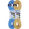 Beal Ice Line 8.1mm Unicore Golden Dry Pack mezza corda arrampicata