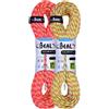 Beal Ice Line 8.1mm Unicore Golden Dry Pack mezza corda arrampicata