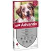 ELANCO Advantix Spot-On 10-25 Kg 6 Pipette