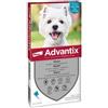 ELANCO Advantix Spot-On 4-10 Kg 6 Pipette