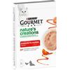 PURINA Gourmet Nature Puree Manzo 5 X 10 Gr