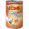 MONGE Lechat Pate' Ricco Vitello Lattina 400 Gr