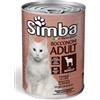 MONGE Simba Gatto Agnello Lattina 415 Gr