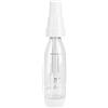 GLOGLOW Macchina per Bibite Gassate, Gasatore Domestico Portatile, 1000ml, PET+ABS, 37cm Altezza, Include Bottiglia e Testina