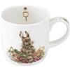 Wrendale Designs Royal Worcester Wrendale Designs Grow Your Own - Tazza da 0,3 l, motivo: coniglio