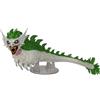 McFarlane Giocattoli - DC Multiverse The Joker Dragon (Dark Nights: Metal) Glow in The Dark Edition Gold Label Vehicle