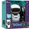 Science4you Robot intelligente ROMI - Robot Telecomandato per Bambini con Occhi LED, Musica e Quattro Modalità, Giocattoli Interattivi, Regalo Originale per Bambini e Bambine dai 6 7 8 9 10+ Anni