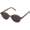 Crullé Kids Easygoing C7 | Occhiali per Bambini | Prova Online | Unisex | Plastica | Tondi | Marrone, Trasparente | Adrialenti