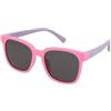 Crullé Kids Curious C42 | Occhiali per Bambini | Prova Online | Unisex | Plastica | Quadrati | Rosa | Adrialenti