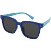 Crullé Kids Curious C28 | Occhiali per Bambini | Prova Online | Unisex | Plastica | Quadrati | Blu | Adrialenti