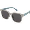 Crullé Kids Curious C54 | Occhiali per Bambini | Prova Online | Unisex | Plastica | Quadrati | Grigio | Adrialenti