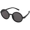 Crullé Kids Fearless C11 | Occhiali per Bambini | Prova Online | Unisex | Plastica | Tondi | Nero | Adrialenti