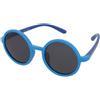 Crullé Kids Fearless C29 | Occhiali per Bambini | Prova Online | Unisex | Plastica | Tondi | Blu | Adrialenti