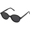 Crullé Kids Easygoing C1 | Occhiali per Bambini | Prova Online | Unisex | Plastica | Tondi | Nero | Adrialenti