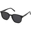 Crullé Kids Moving C1 | Occhiali per Bambini | Prova Online | Unisex | Plastica | Quadrati | Nero | Adrialenti