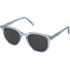 Crullé Kids Moving C3 | Occhiali per Bambini | Prova Online | Unisex | Plastica | Quadrati | Blu, Trasparente | Adrialenti
