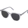 Crullé Kids Moving C4 | Occhiali per Bambini | Prova Online | Unisex | Plastica | Quadrati | Grigio, Trasparente | Adrialenti