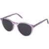 Crullé Kids Expressive C8 | Occhiali per Bambini | Prova Online | Unisex | Plastica | Panthos | Viola, Trasparente | Adrialenti