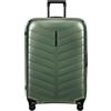Samsonite Attrix Spinner L, Valigia, 75 cm, 97 L, Verde Basilico