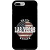 Nevada born and pride Custodia per iPhone 7 Plus/8 Plus Las Vegas Nevada, Vintage bandiera americana