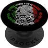 Hispanic Heritage Saying México Humor Sa Mexican Funny Spanish PopSockets PopGrip Adesivo