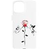 Urban Empyre Custodia per iPhone 15 Angelo contro Devil Rose Minimal