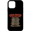 Passione Cacciatore Italiano Vado A Cerc Custodia per iPhone 12 mini Cosa Faccio Nel Mio Tempo Libero Caccia