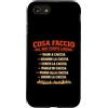 Passione Cacciatore Italiano Vado A Cerc Custodia per iPhone SE (2020) / 7/8 Cosa Faccio Nel Mio Tempo Libero Caccia