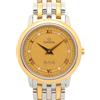 OMEGA Orologio da polso OMEGA De Ville Prestige 6P Diamond Quartz 18KYG Gold SS NUO...