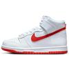 Nike DB2179-111 Nike Dunk High 'White Picante Red' GS scarpe sportive sneaker...