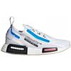 Adidas FZ3209 Adidas NMD_R1 Spectoo bianche scarpe sportive da donna scarpe da...