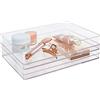 STORi - Organizer per cassetti in plastica trasparente