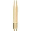 Seeknit KA56772 Ferri circolari per Lavorare a Maglia, bambù, Beige, 5 cm x 4.00 mm