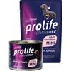 Prolife Cane Grain Free Sensitive Adulto Mini Maiale & Patate Busta 100 Gr